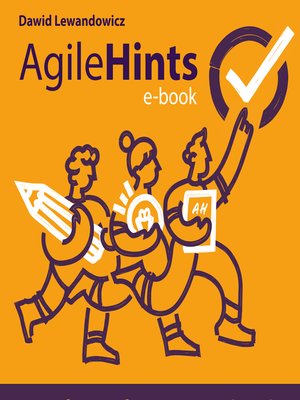 cover image of AgileHints--część 1.--Twarde aspekty pracy zwinnej